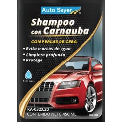 Shampoo con carnauba
