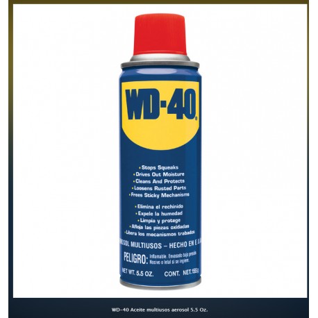AFLOJATODO WD 40  5.55 OZ 155 GR