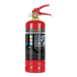Extintor portatil para emergencias 1 kg