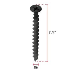 Pijas multiusos 6 x 1 1/4"  bolsa con 100 piezas