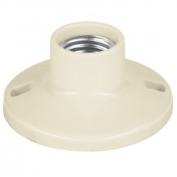 Portalampara de baquelita  3  1/2"  volteck