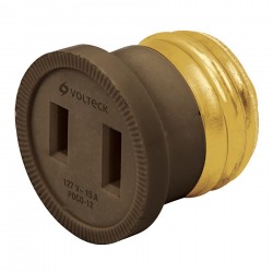 Adaptador de portalampara a contacto
