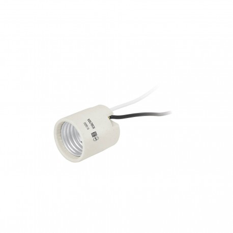 Portalampara de porcelana  sencillo  voltec