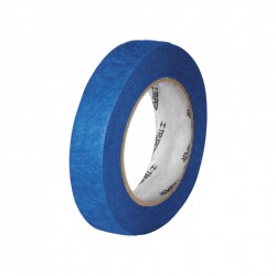 Masking tape  1" x 50 m  azul