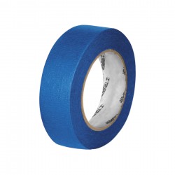 Masking tape  1 1/2" x 50 m  azul