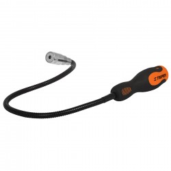 Iman extensible  flexible de acero con led  3 kg
