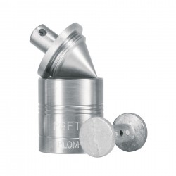 Plomada no.2 de zinc